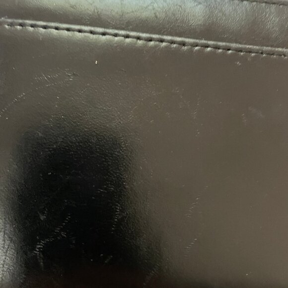 KATE SPADE Haute Stuff Piñata Llama Lacey Zip Around Leather Clutch Wallet READ - Picture 7 of 16